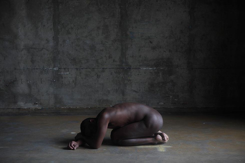 Othello De'Souza-Hartley Wall (Masculinity Project), 2013