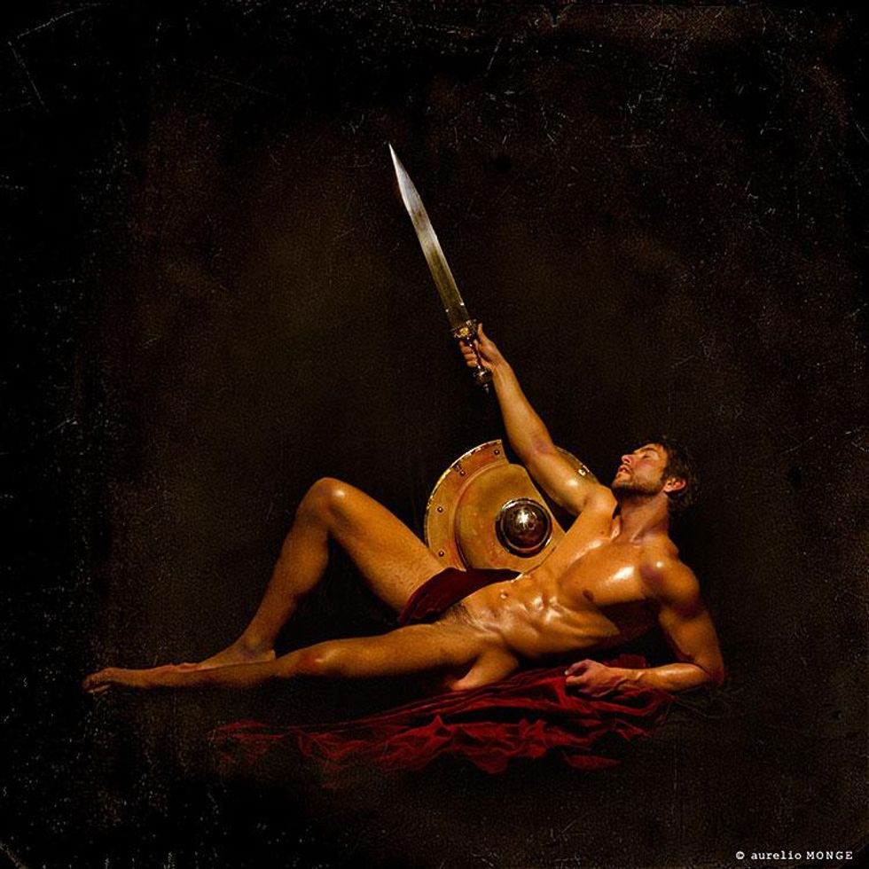 Othryades Expirante, \u00a9 Aurelio Monge