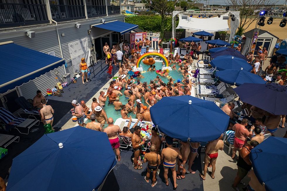 Otter Pop Pool Party \u2013 Crown & Anchor