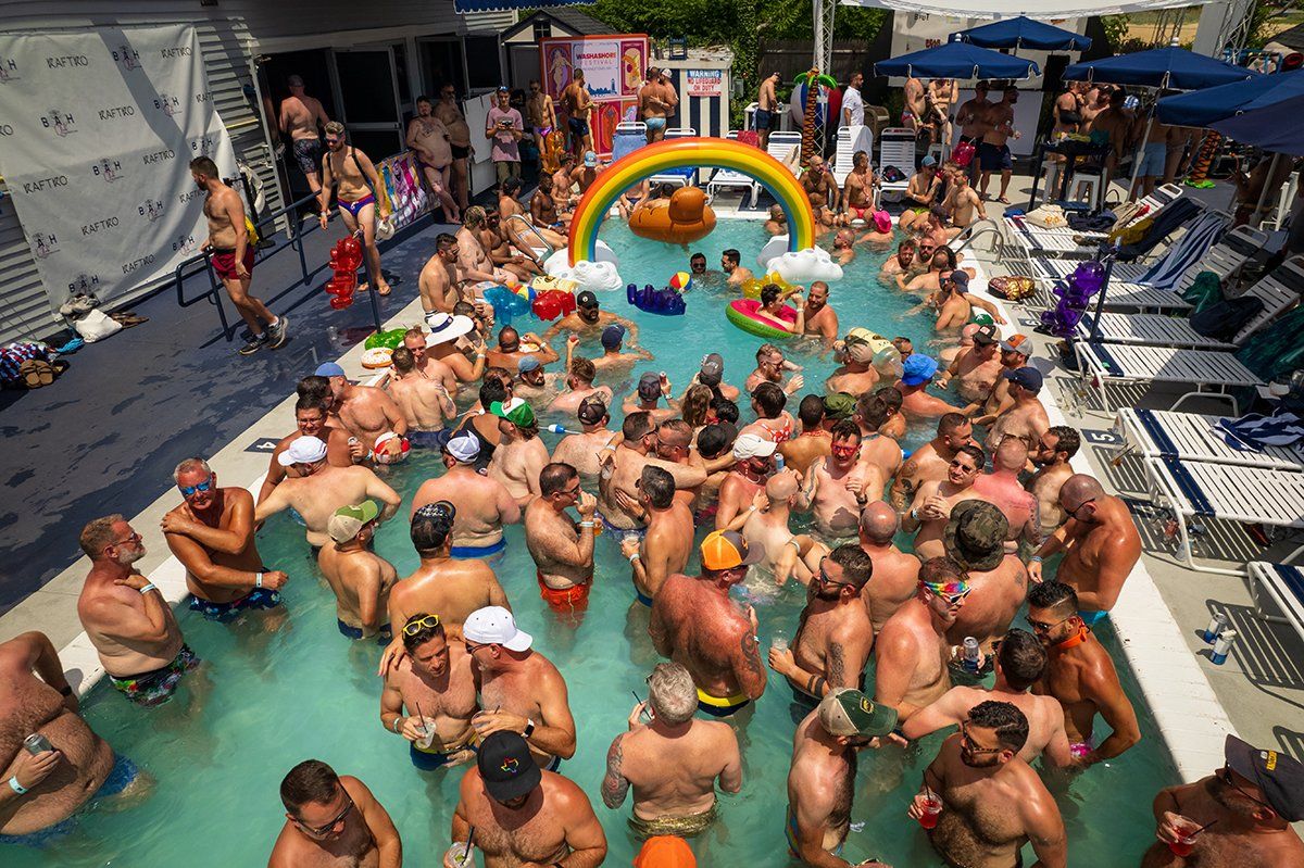 Otter Pop Pool Party \u2013 Crown & Anchor