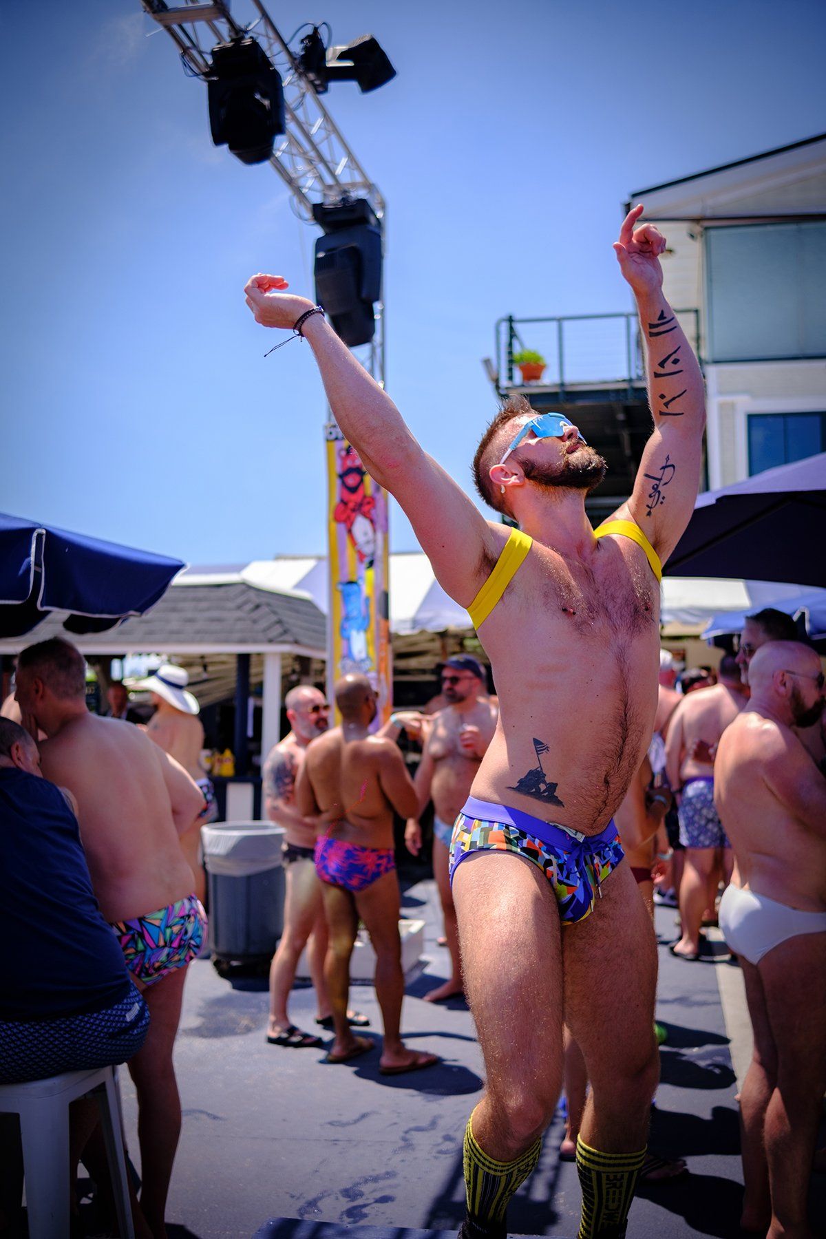 Otter Pop Pool Party \u2013 Crown & Anchor