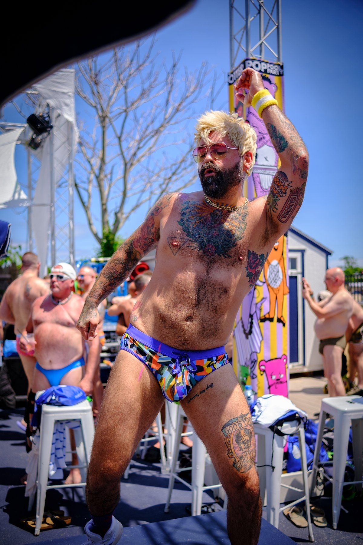 Otter Pop Pool Party \u2013 Crown & Anchor