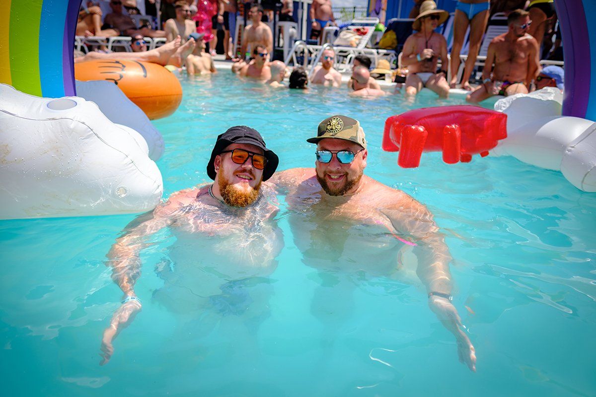Otter Pop Pool Party \u2013 Crown & Anchor