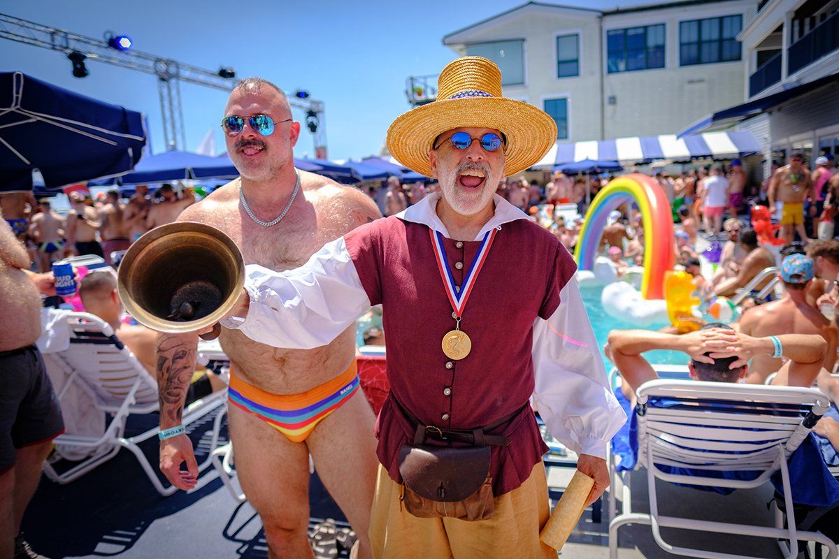Otter Pop Pool Party \u2013 Crown & Anchor