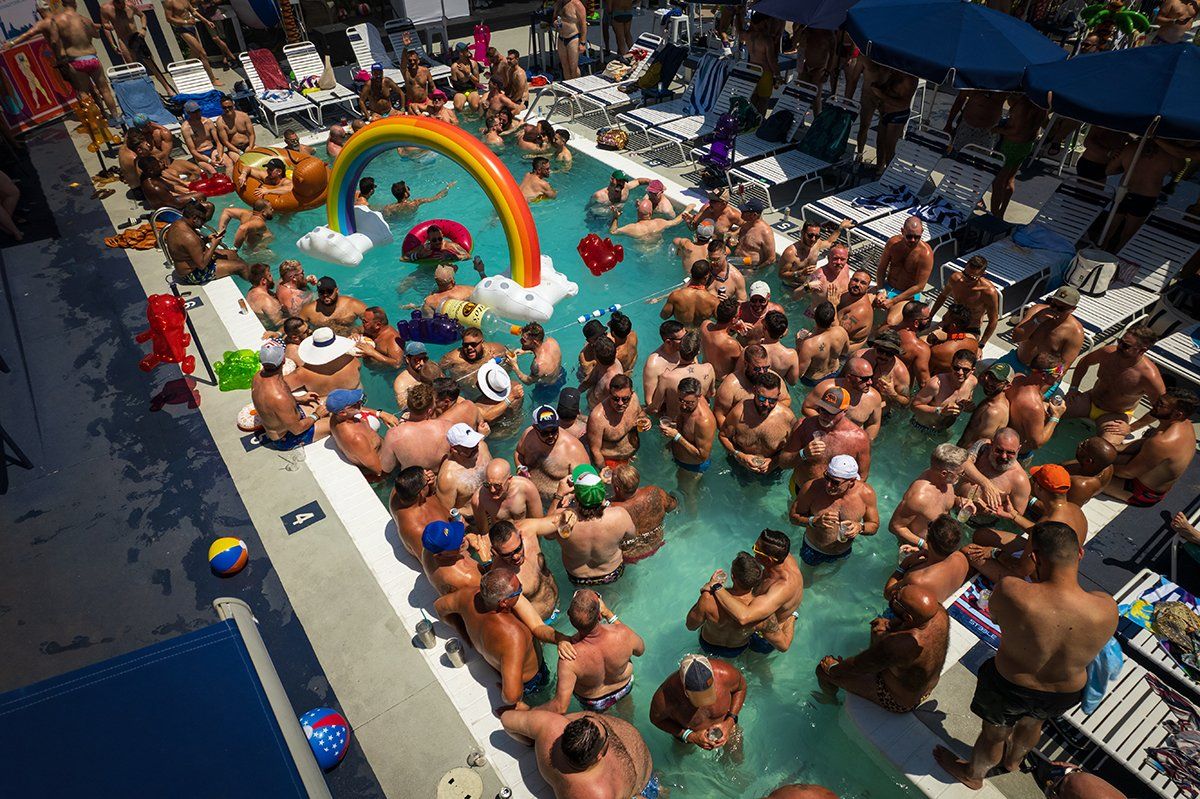 Otter Pop Pool Party \u2013 Crown & Anchor