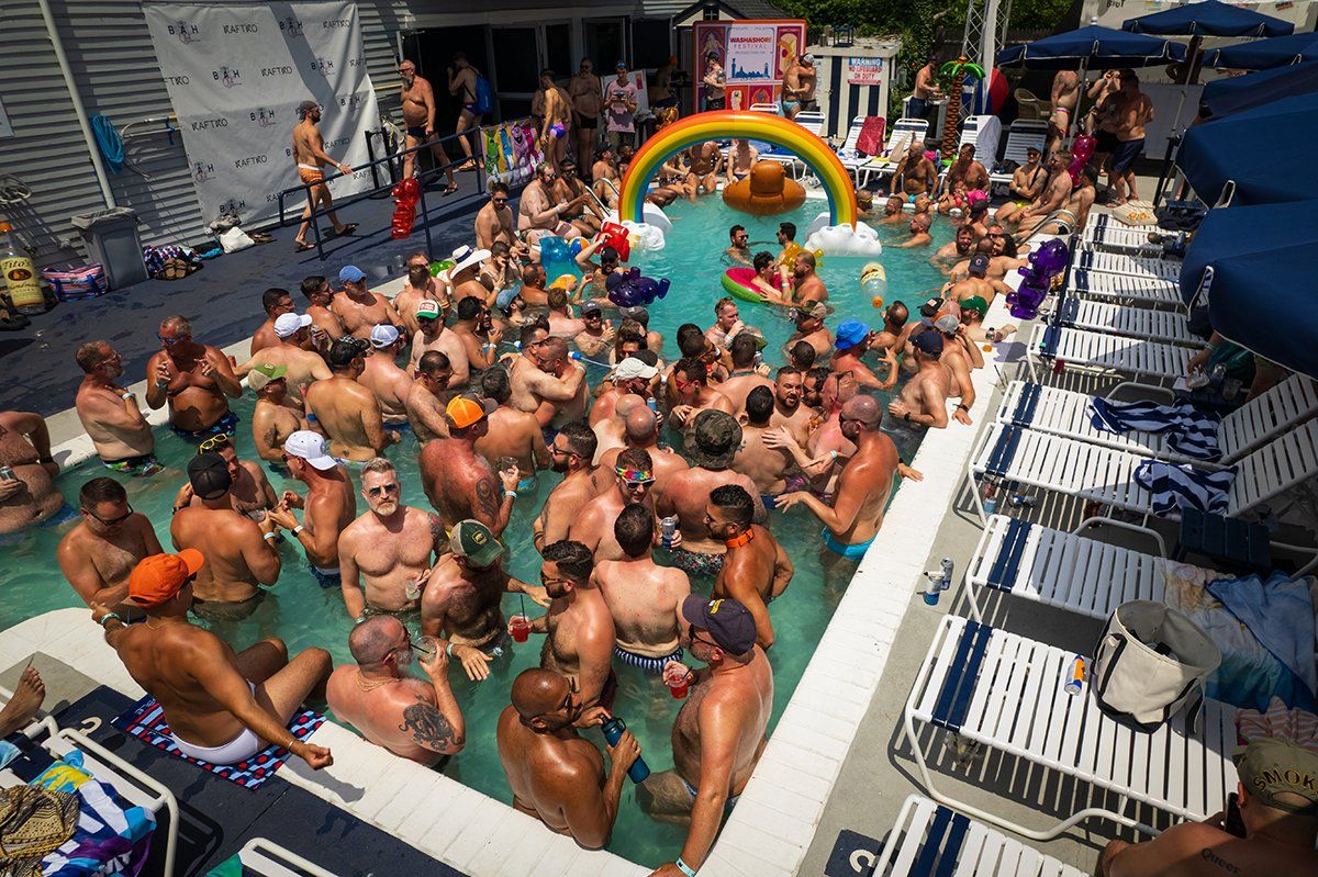 Otter Pop Pool Party \u2013 Crown & Anchor