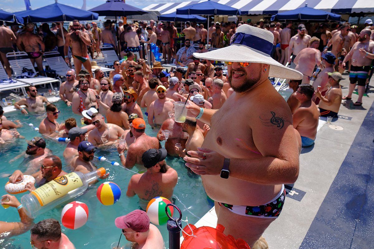 Otter Pop Pool Party \u2013 Crown & Anchor