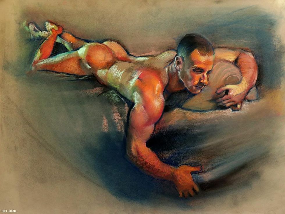 Our art contributors come from all over the globe with art that is variably erotic, moving, and observant.