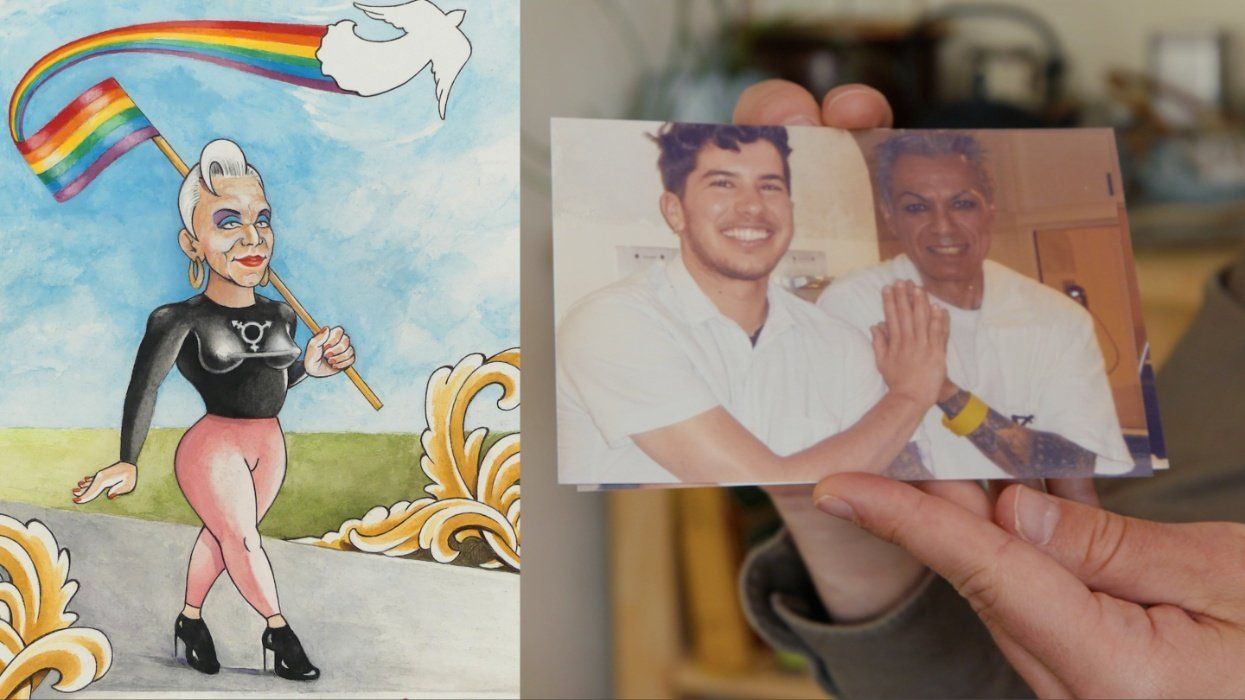 Our Flaming Queer Hearts Will Not Be Denied/Gabriel Joffe and Jamie Diaz in Love, Jamie