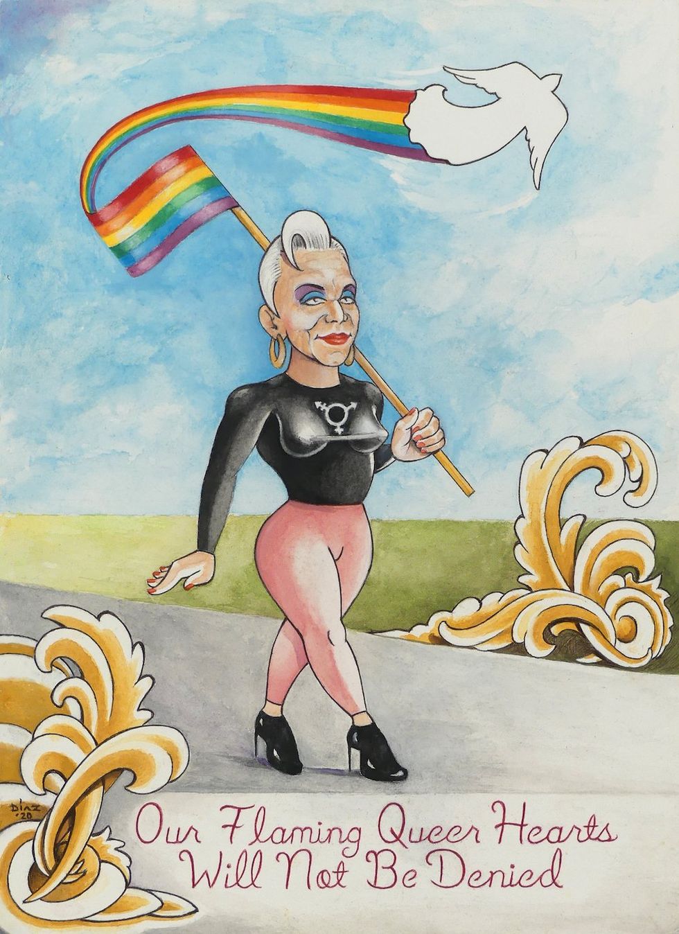 Our Flaming Queer Hearts Will Not Be Denied