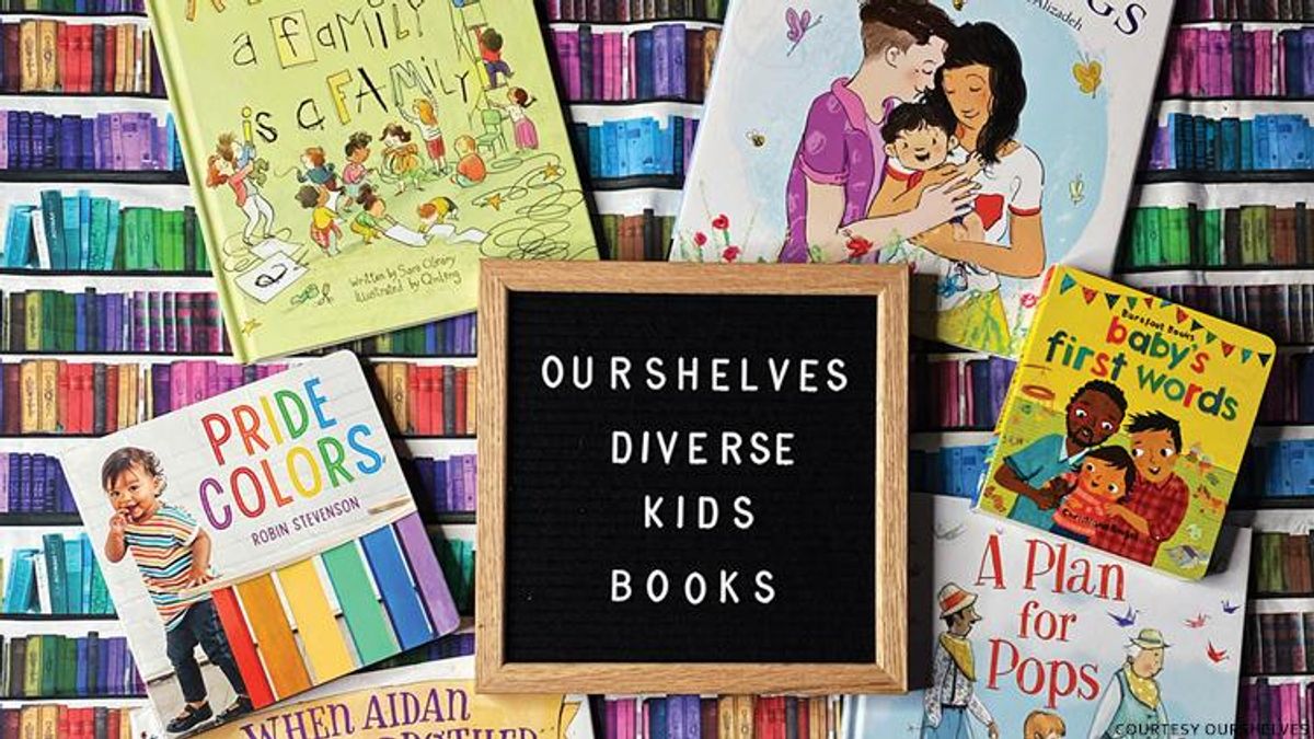 OurShelves Gets LGBTQ+ Stories Into Kids' Hands