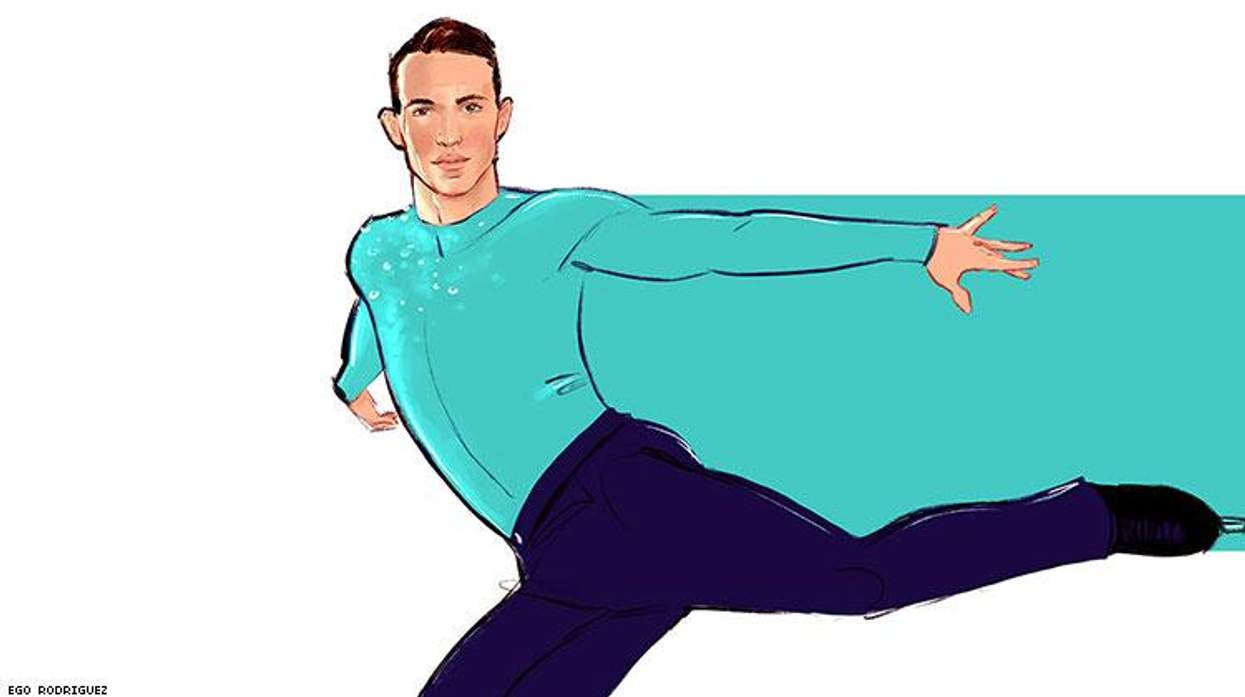 Out Athletes at the 2018 Olympics