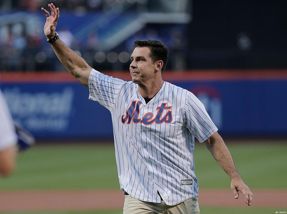 Out Baseball Players