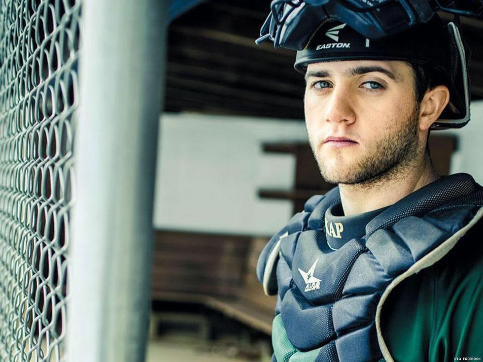 Out Baseball Players