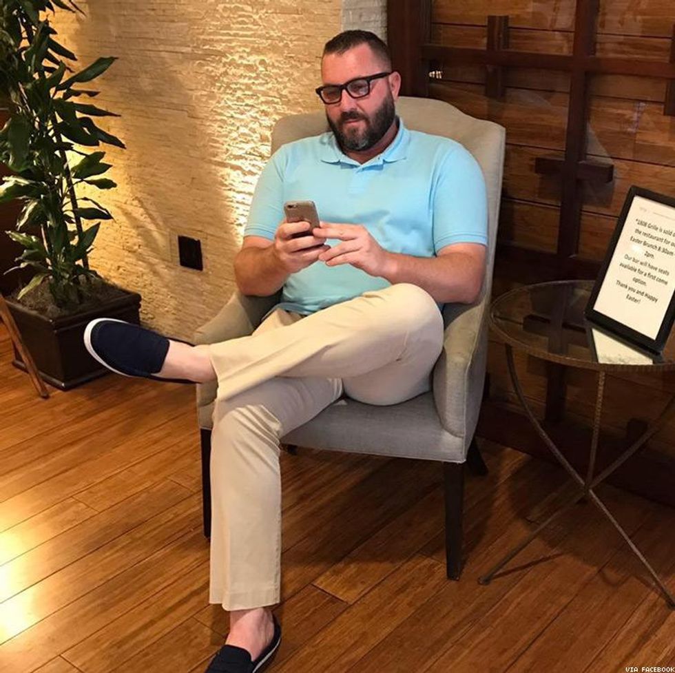 Out Baseball Players