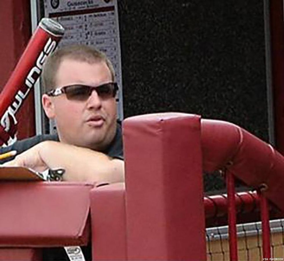 Out Baseball Players