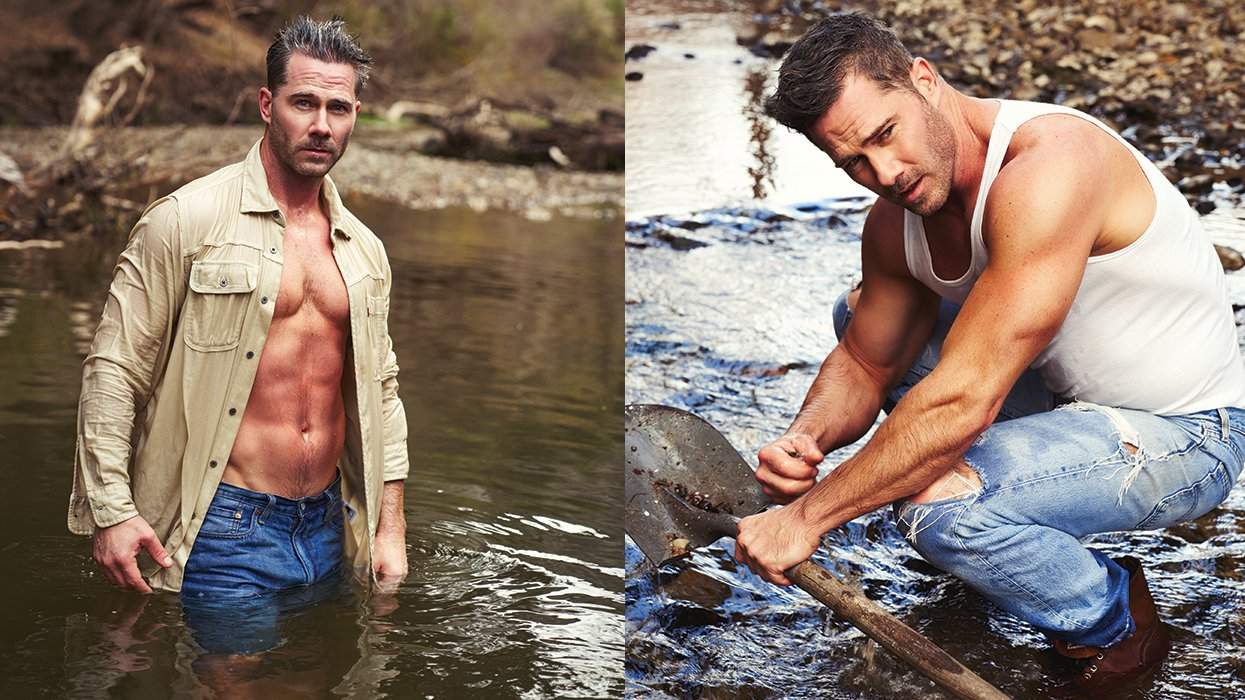 Out cover star Luke Macfarlane