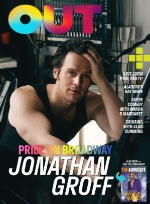 Out - Jonathan Groff