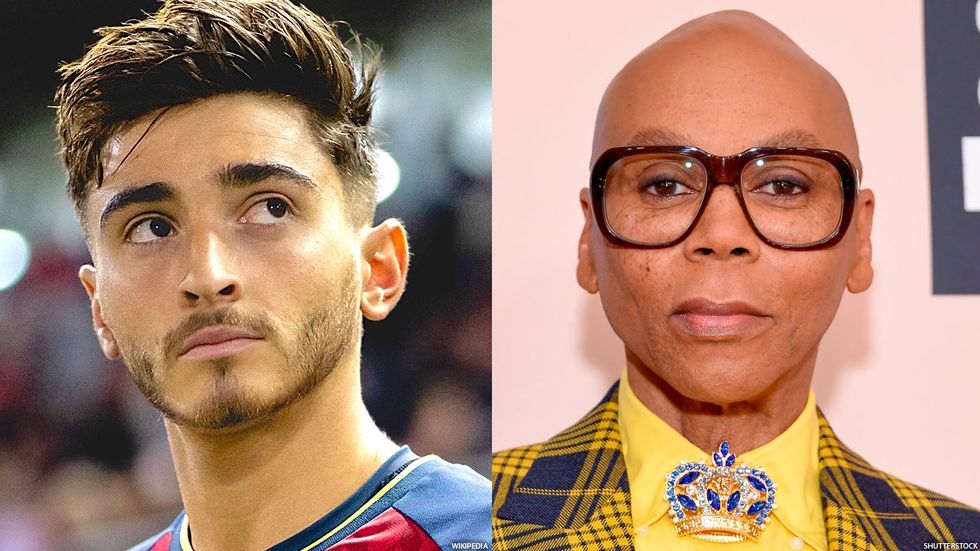 Out Soccer Player Josh Cavallo to Judge RuPaul’s Drag Race Down Under