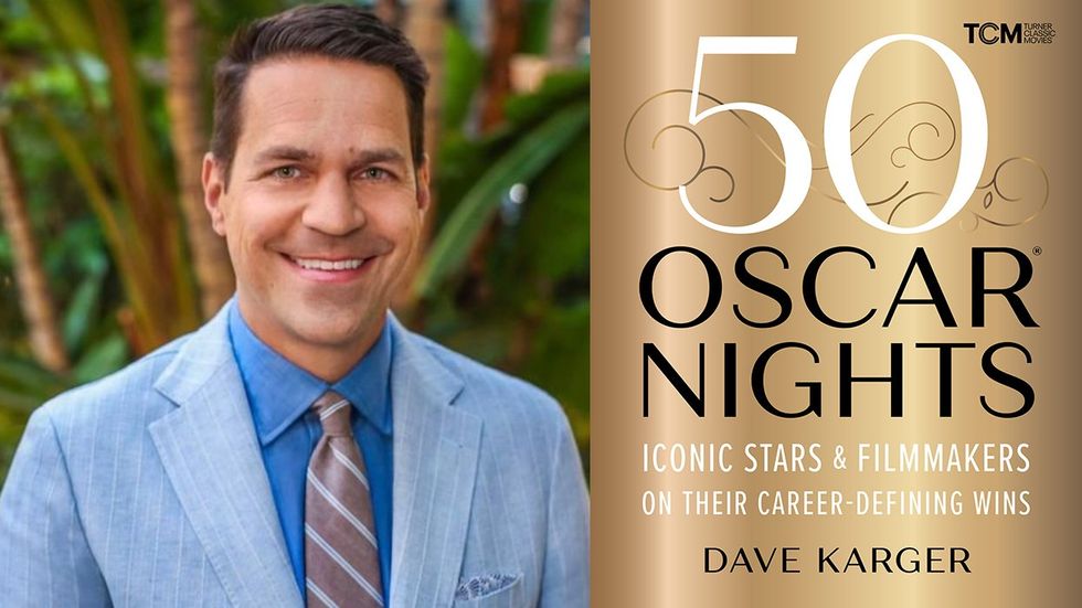 Out TCM host Dave Karger 50 Oscar winners big nights book