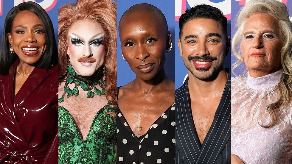 Out100: 2024's brightest LGBTQ+ stars walk the carpet