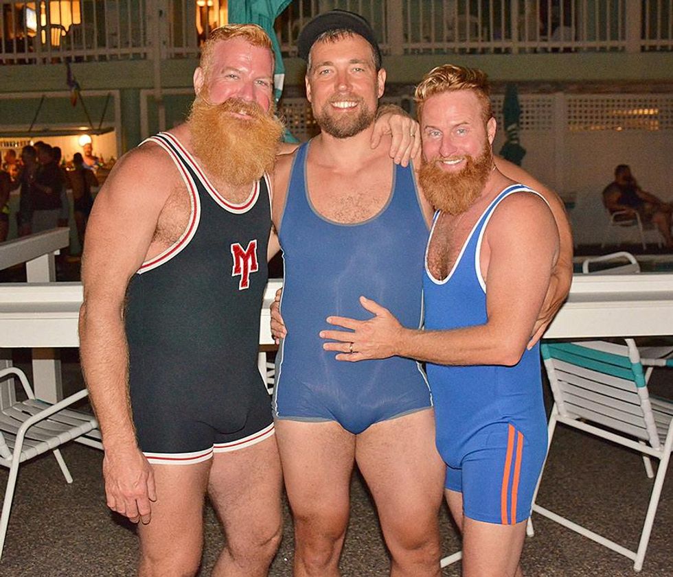 Over 100 Bears in Singlets