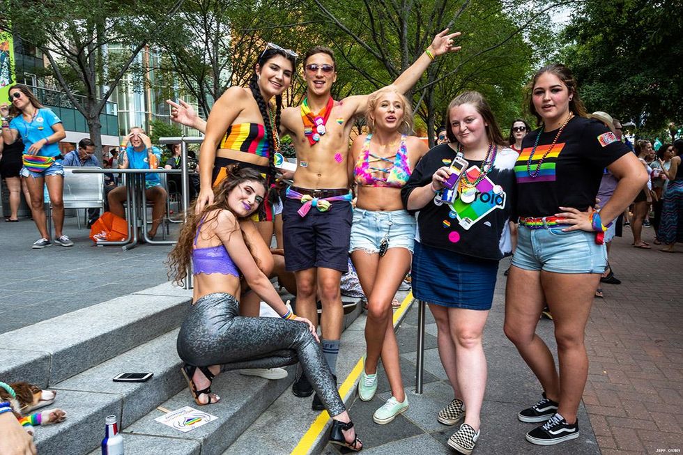 Over 150K people came to Charlotte, N.C., last weekend to celebrate.