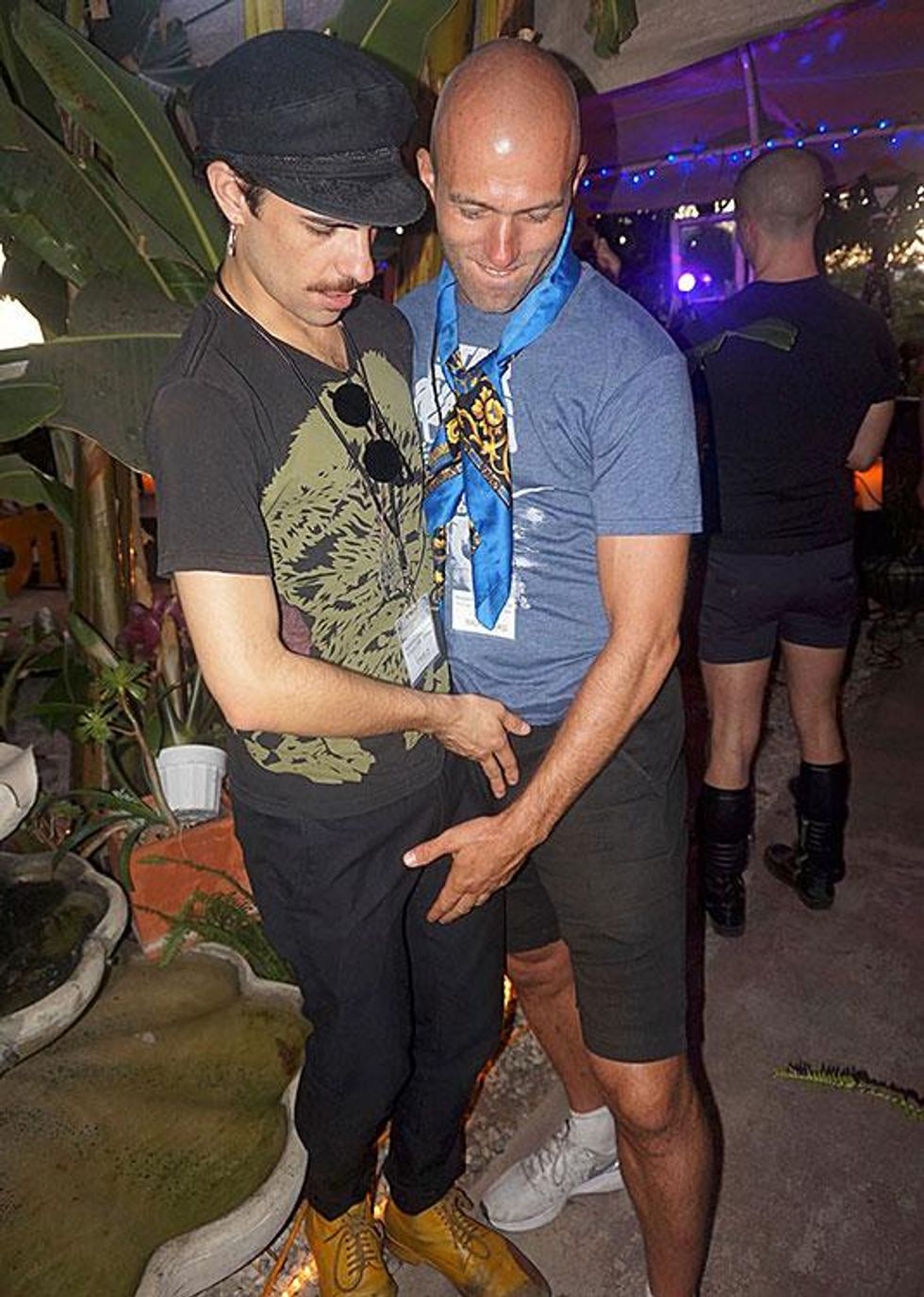 Overcome by visual stimulation. Art happens.