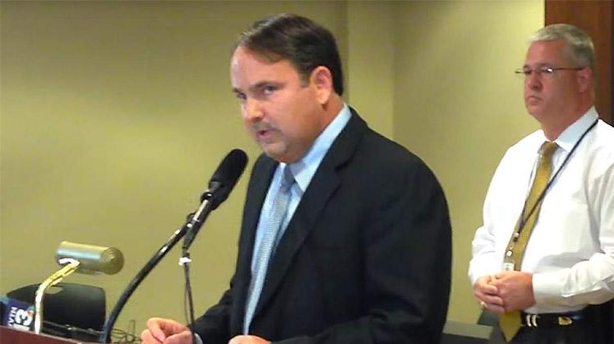 Oxford City Council President Steven Waits