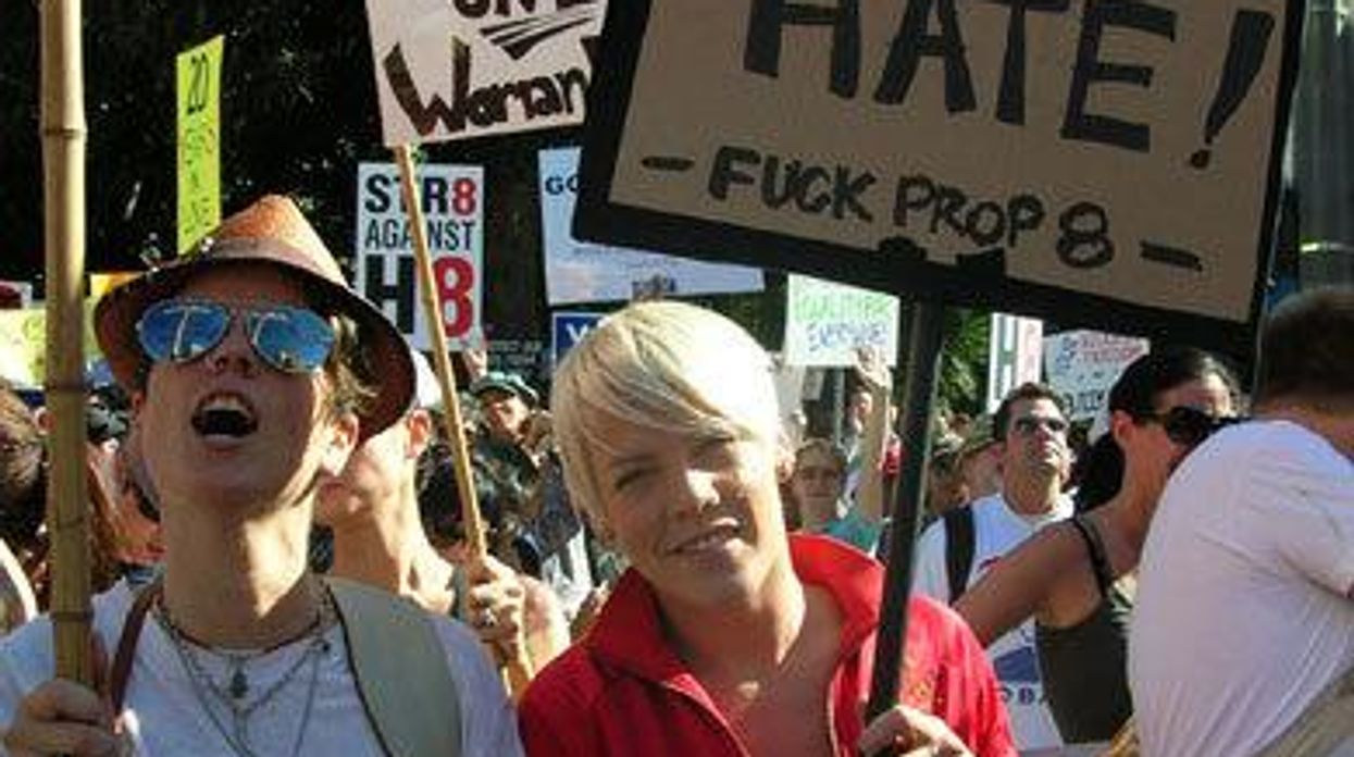 P!nk and Channing Tatum