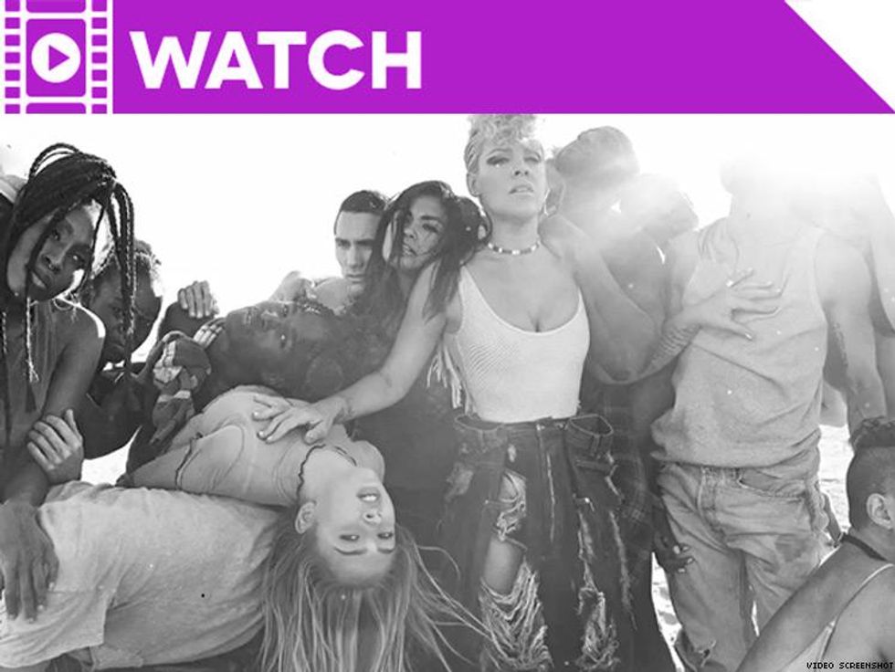 P!nk - "What About Us"