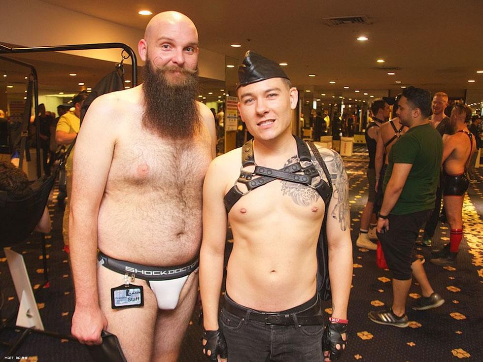 Pace yourself \u2014 it's just the first day!