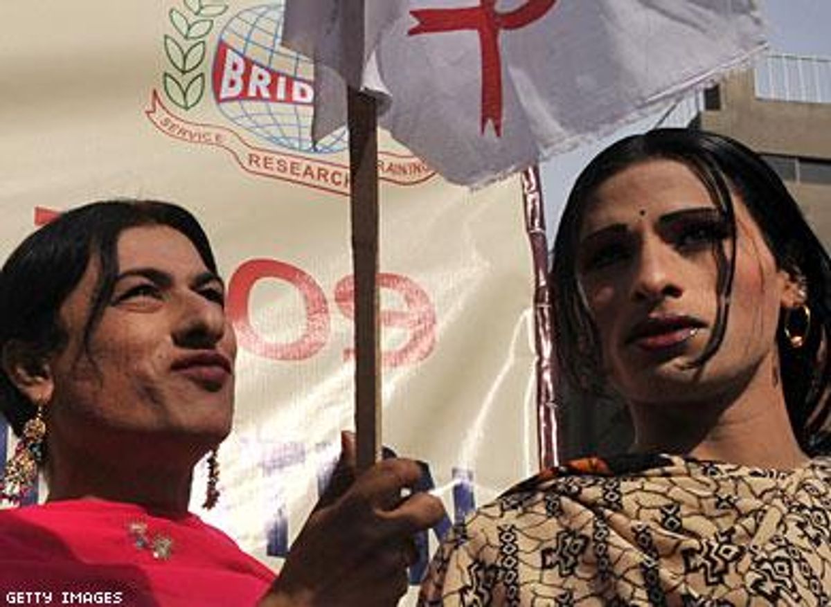 Transgender Pakistanis Celebrate Newfound Voting Rights