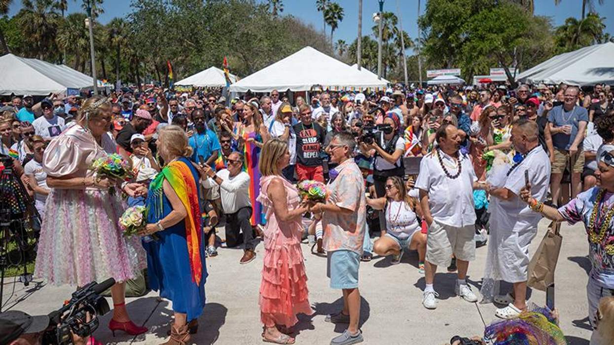 Palm Beach Pride Mass Weddings