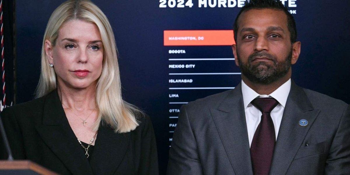 Did the FBI just post this propaganda video to save Kash Patel's job?