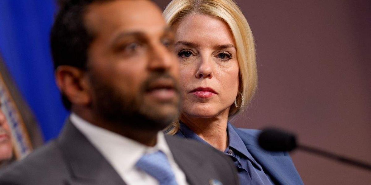 Pam Bondi wants to put an FBI bounty on transgender people & their allies, leaked memo shows