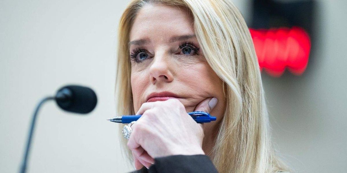 Soon-to-be-ousted Pam Bondi sues Minnesota for letting trans athletes play in school sports