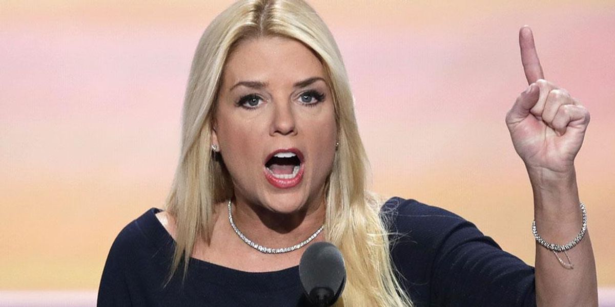 The 8 Lowest Points of Pam Bondi's Sad Career