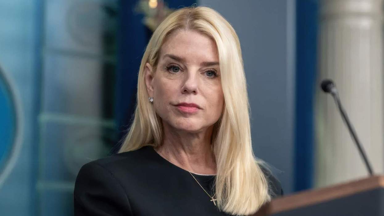 Pam Bondi.
