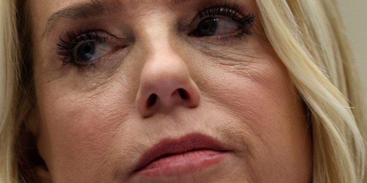 Thank goodness Pam Bondi's abhorrent tenure as AG is over
