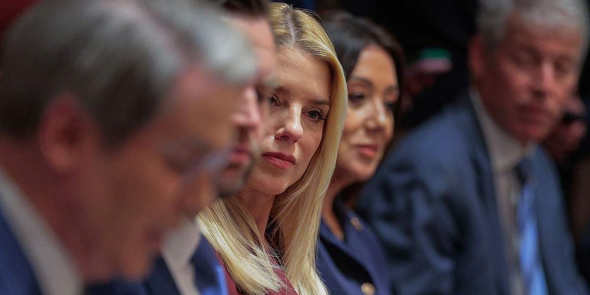 Once again, a woman takes the fall for an unpopular president