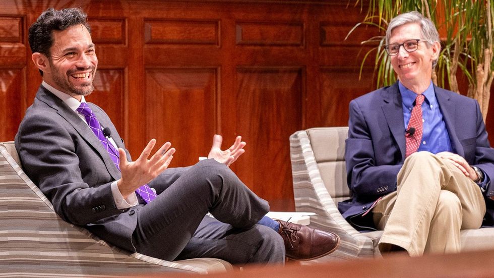 This gay Latine lawyer manages DOJ’s congressional inquiries