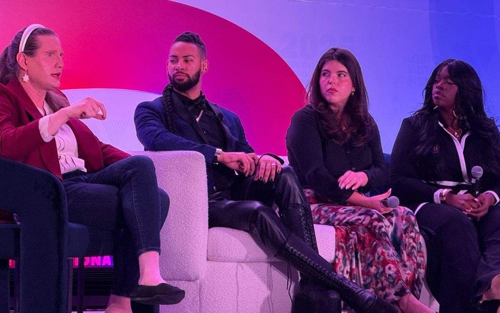 panelists at the 2025 international lgbtq leaders conference