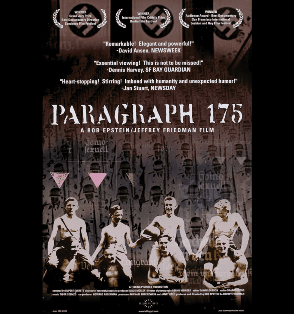 Paragraph 175 poster
