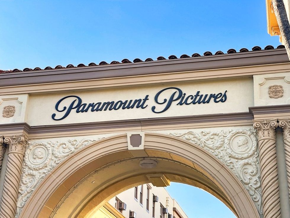 Paramount Pictures studio gate