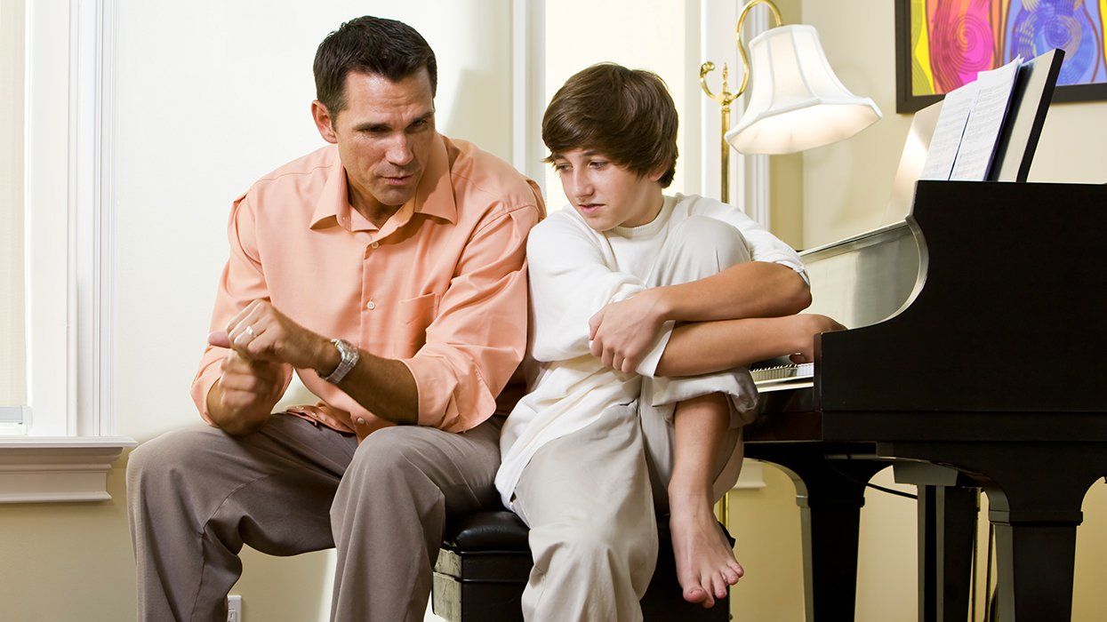 parent gender expansive teen discuss life