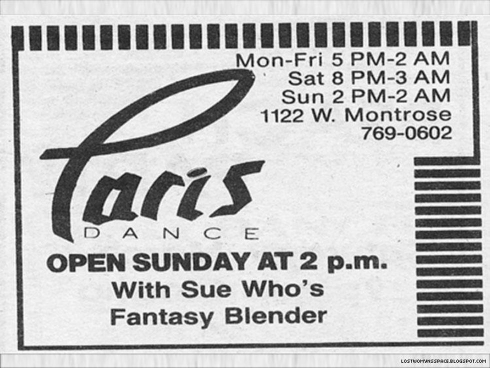 Paris Dance, Chicago