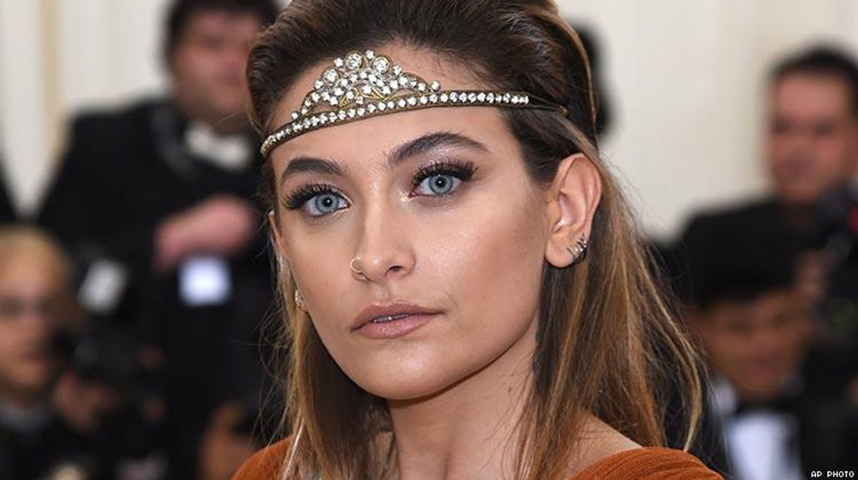 Paris Jackson Comes Out...Again