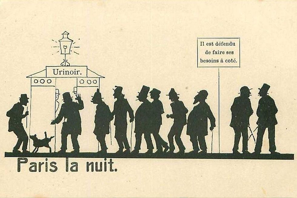 Paris la Nuit \u00a9 Marc Martin collection, \u201cFenster zum Klo\u201c, Schwules Museum, 2017