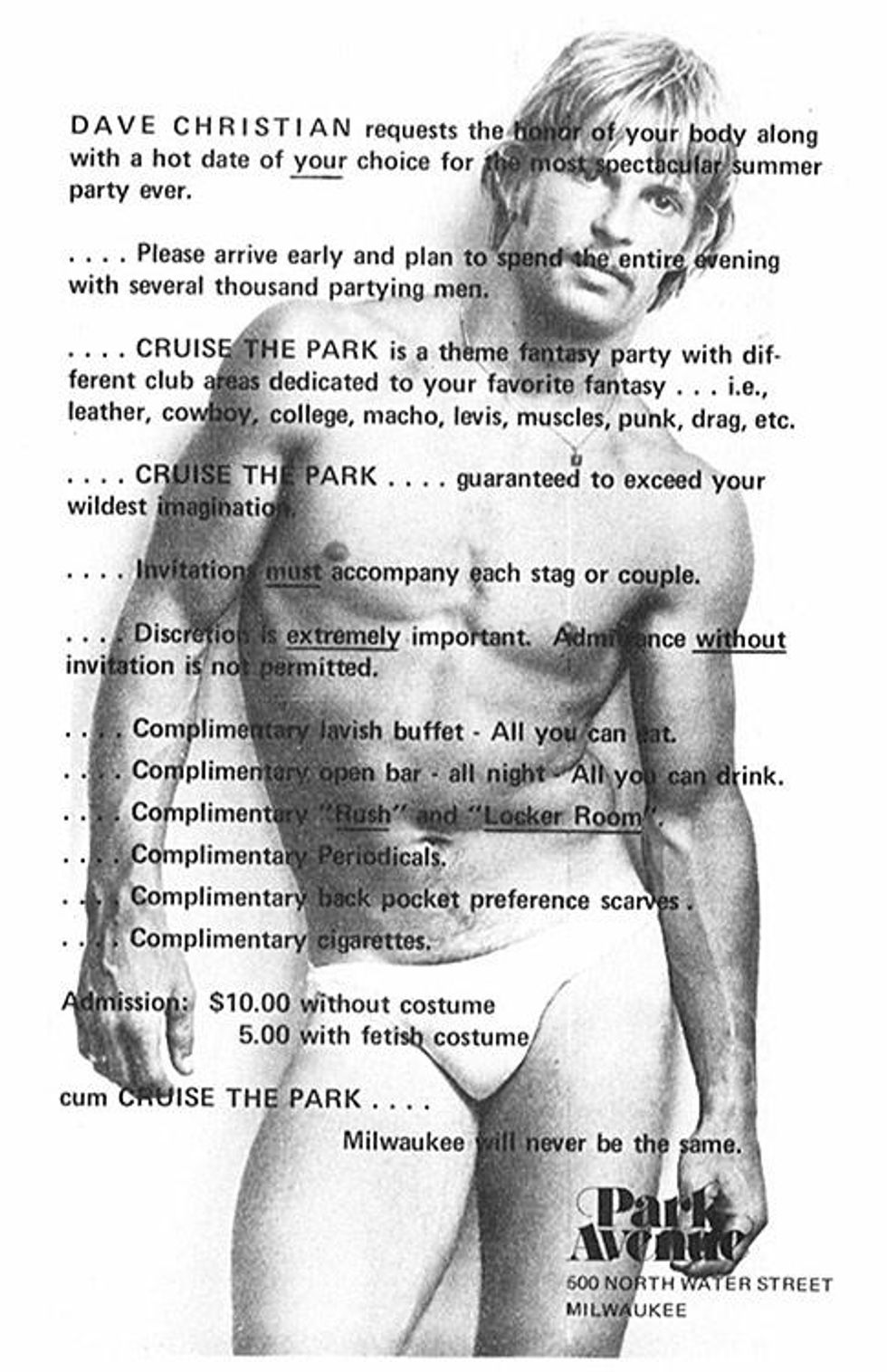 Park Avenue (1978-1989)